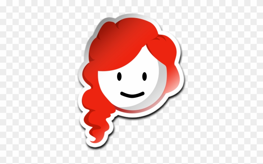 Red Hair Clipart Just Hair - Just Dance Avatars 2 #428581