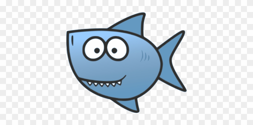 Shark Clipart Png Transparent - Shark Png Clip Art #428895