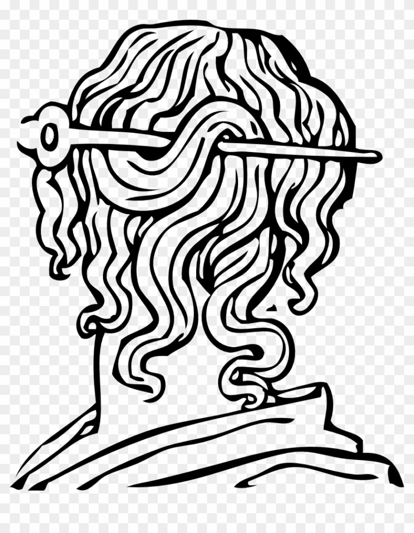 Grecian Hairdressing - Mujer Griega Png #428990