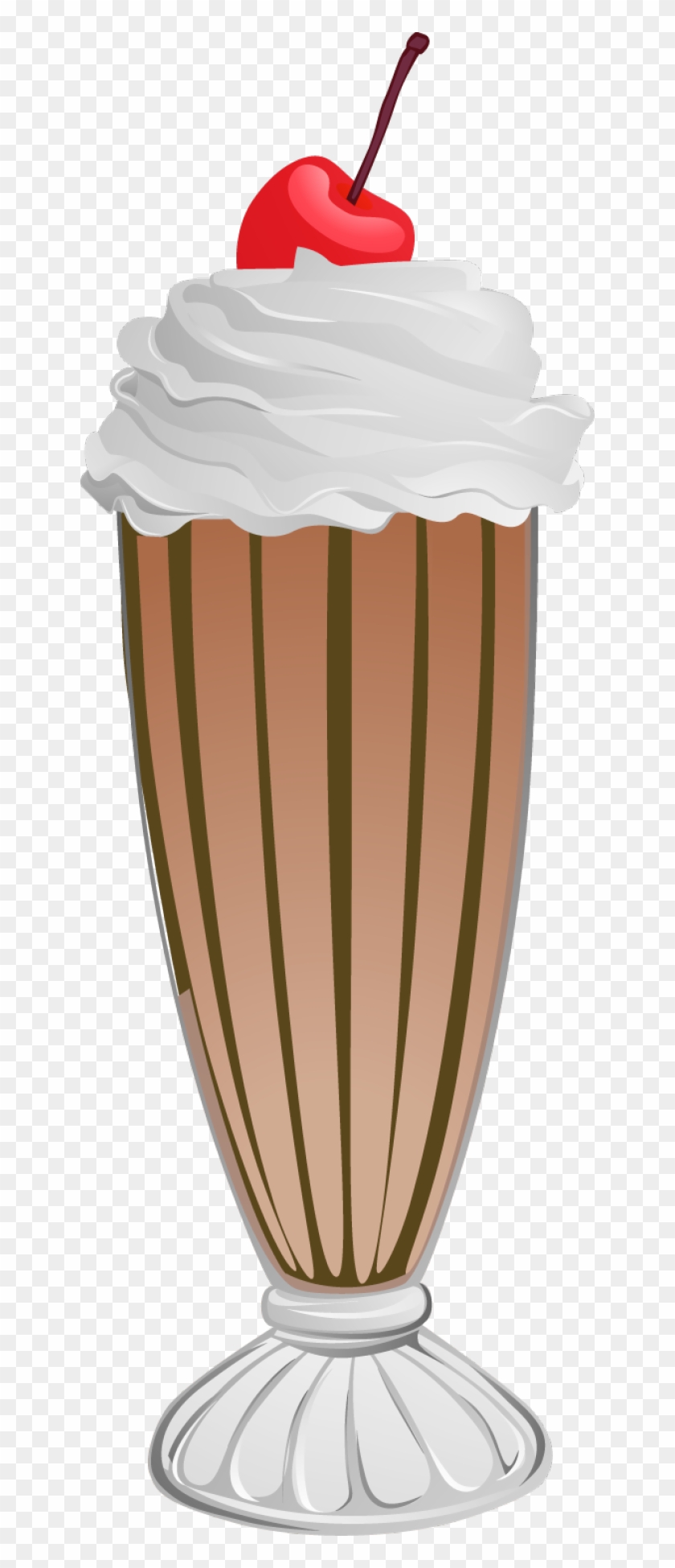 Chocolate Clip Art - Ice Cream Soda Clip Art #429121