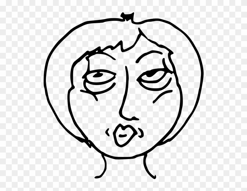 Clipart - Cartoon Head14 - Cartoon #429144