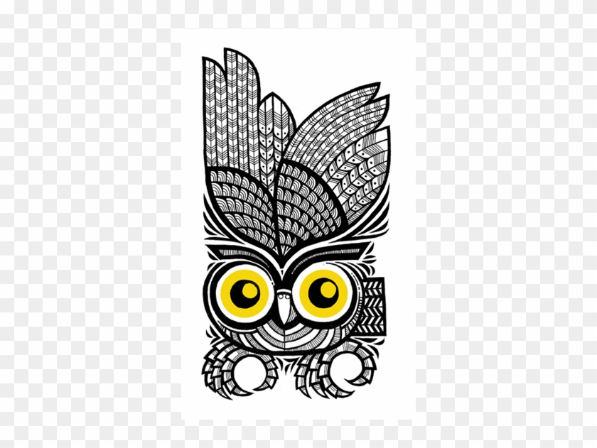 'búho Y Zorro ' By Andres@androp - Owl #429378