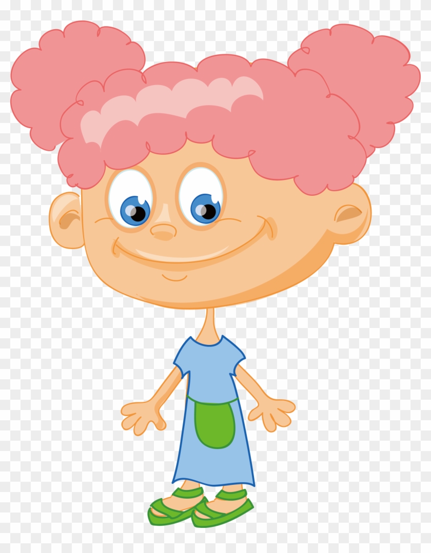 Cartoon Hair Drawing - Child #429392