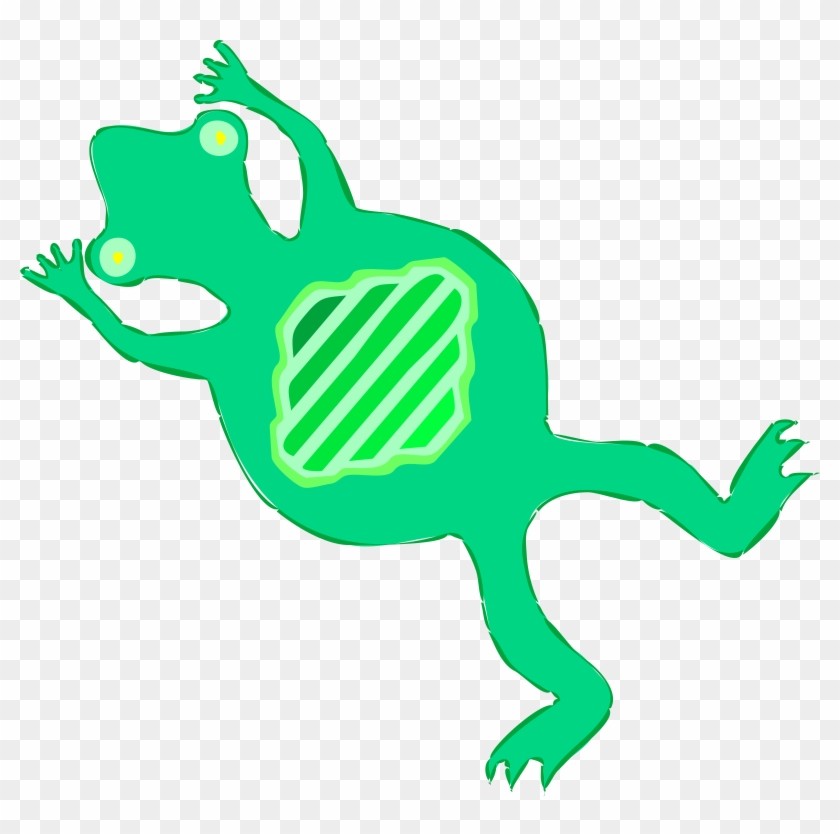 Rana Clip Art Download - Road Kill Png #429391