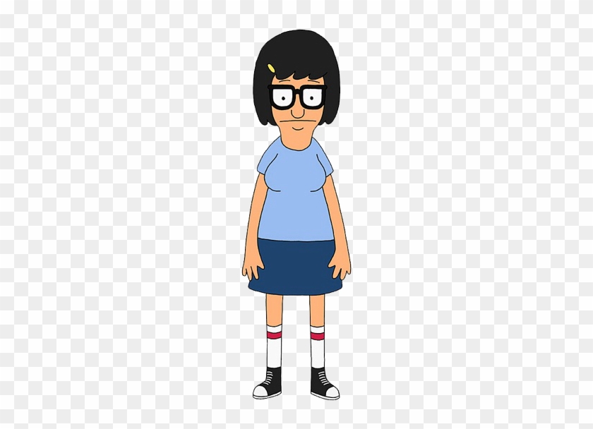 All You Need For Bob's Burgers' Tina Belcher Is A Blue - Tina Bobs Burgers Costume #429503