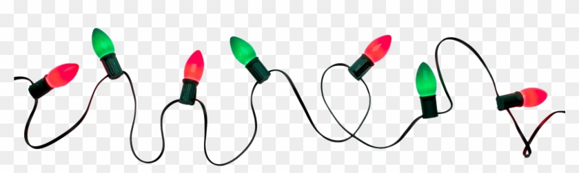 Christmas Lights Transparent Png - Strings Of Christmas Lights #429549