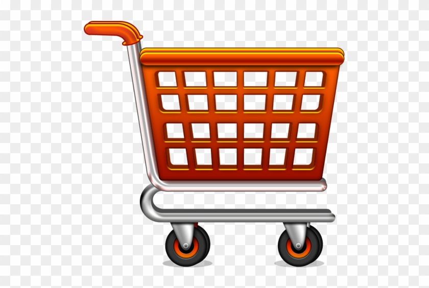 Shopping Cart Png - Shopping Basket Icon Transparent #429694