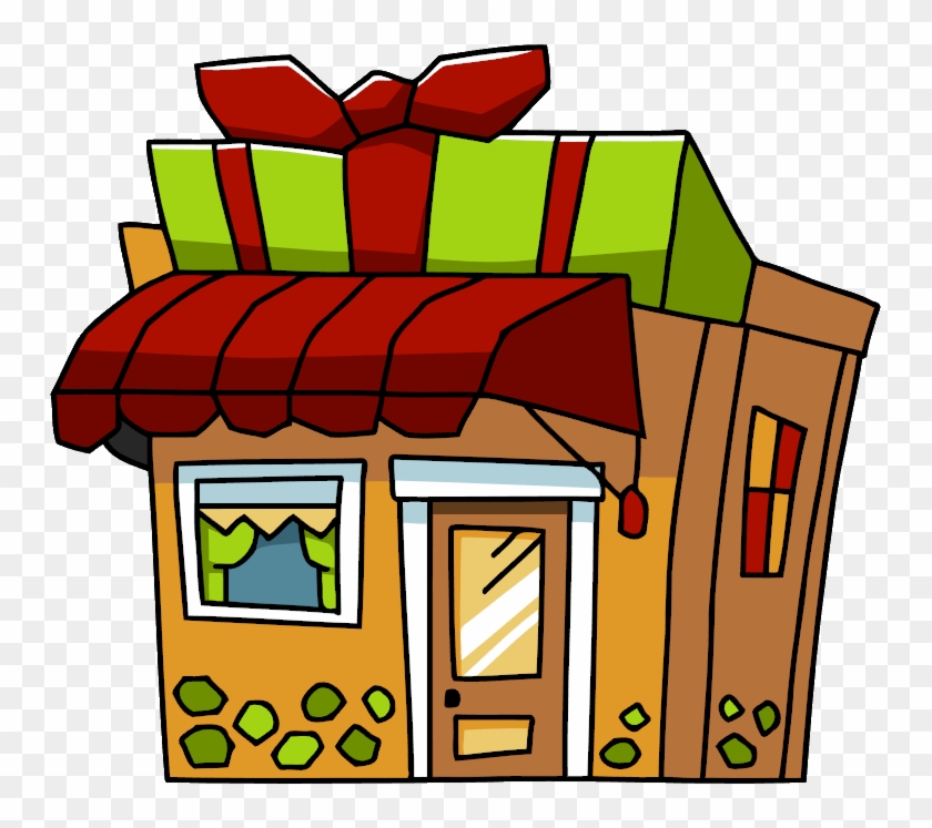 Souvenir Shop - Souvenir Shop Clipart #429712