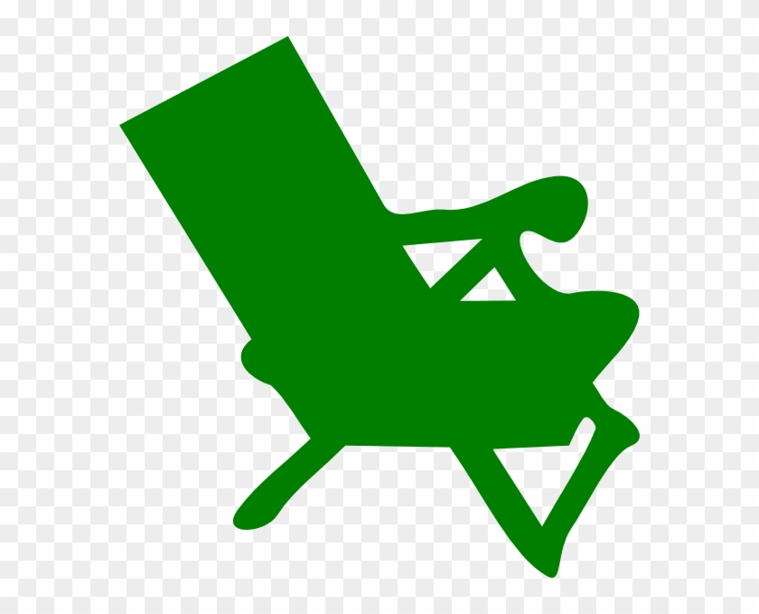 Beach Chair Clip Art #429718