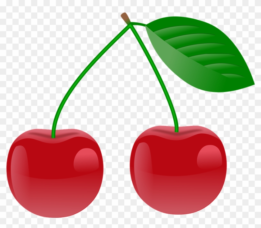 Cherry Clipart Png - Kiraz Vektör #429734
