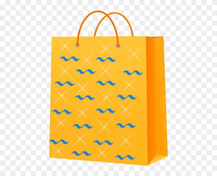 Blue And Yellow Print - Paper #430011