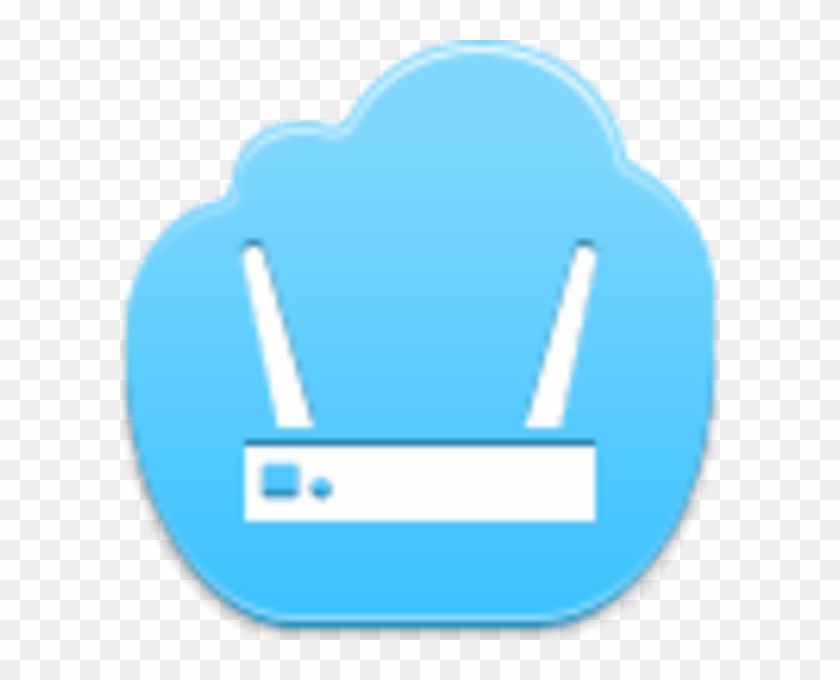 Router Icon Blue #430150