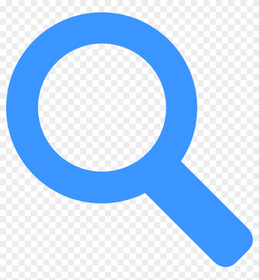 Search - Search Png Blue #430250