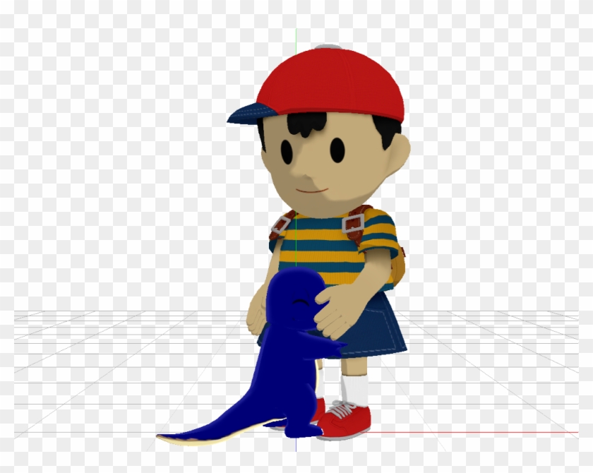 Child Dreak And Ness By Hassy521 - Cartoon #430254