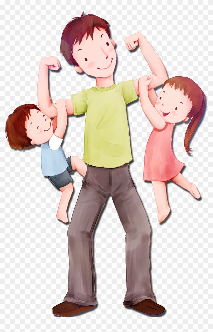 Father's Day Love Desktop Wallpaper Child - Imagenes Del Dia Del Padre Para Descargar #430266