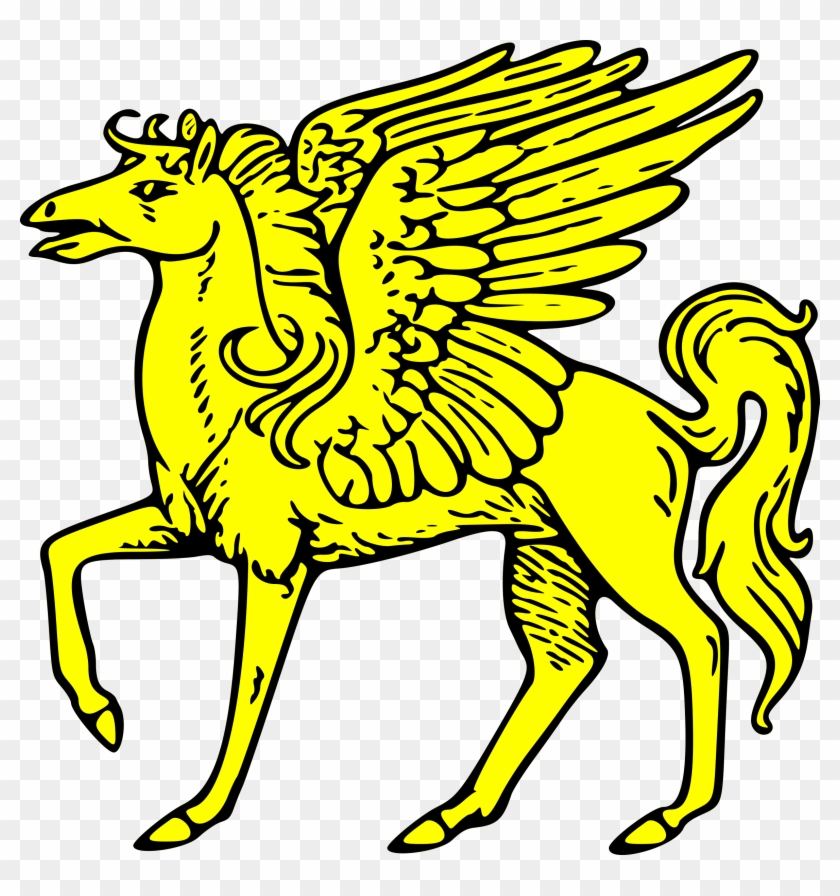 Clipart - - Flying Horses Clip Art #430457