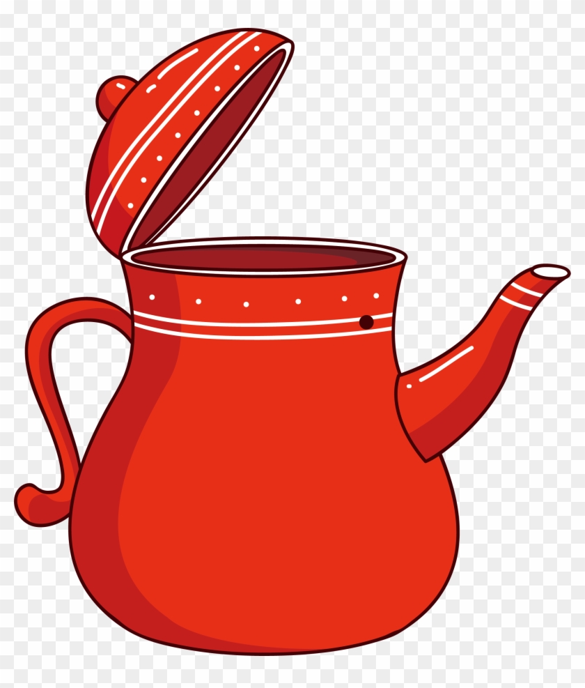 Tea Kettle Euclidean Vector - Jug Png Vector #430506