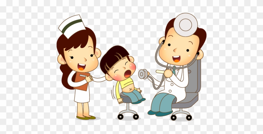 Vision Therapy Clinic - 看 醫生 卡通 #430504