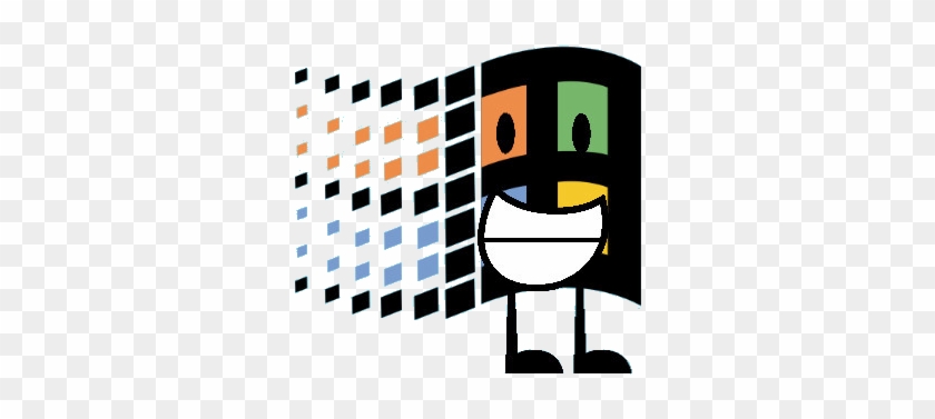 Windows 95 Logo - Microsoft Windows 3.0 Logo #430593