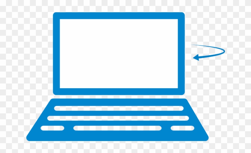 To Revert, Simply Spin The Screen Back Around Again, - 2-in-1 Pc #430610