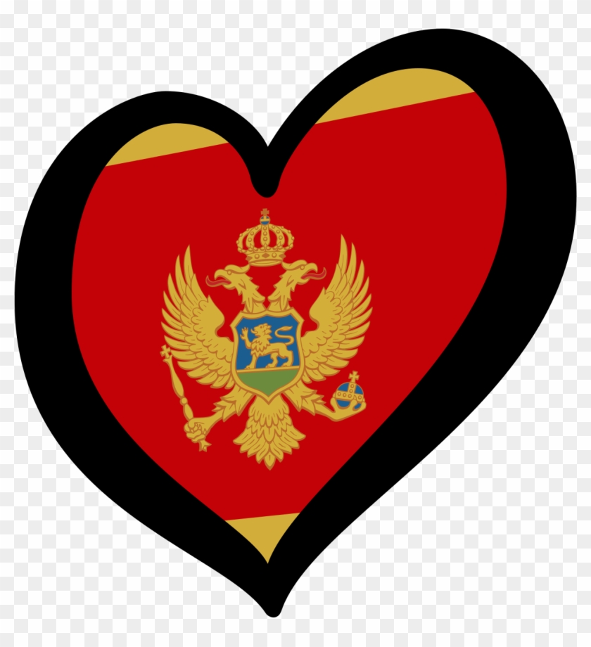 Kingdom Of Montenegro Flag Of Montenegro Montenegrin - Most Interesting Country Flags #430762