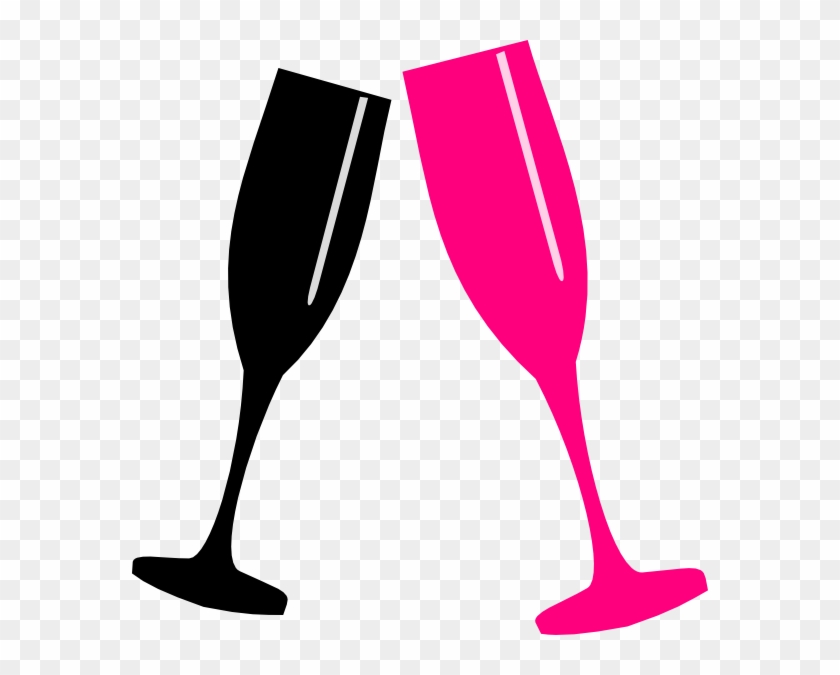 Champagne Cliparts - Personalised Hen Party Night Do Sash In Pink/birthday #430794