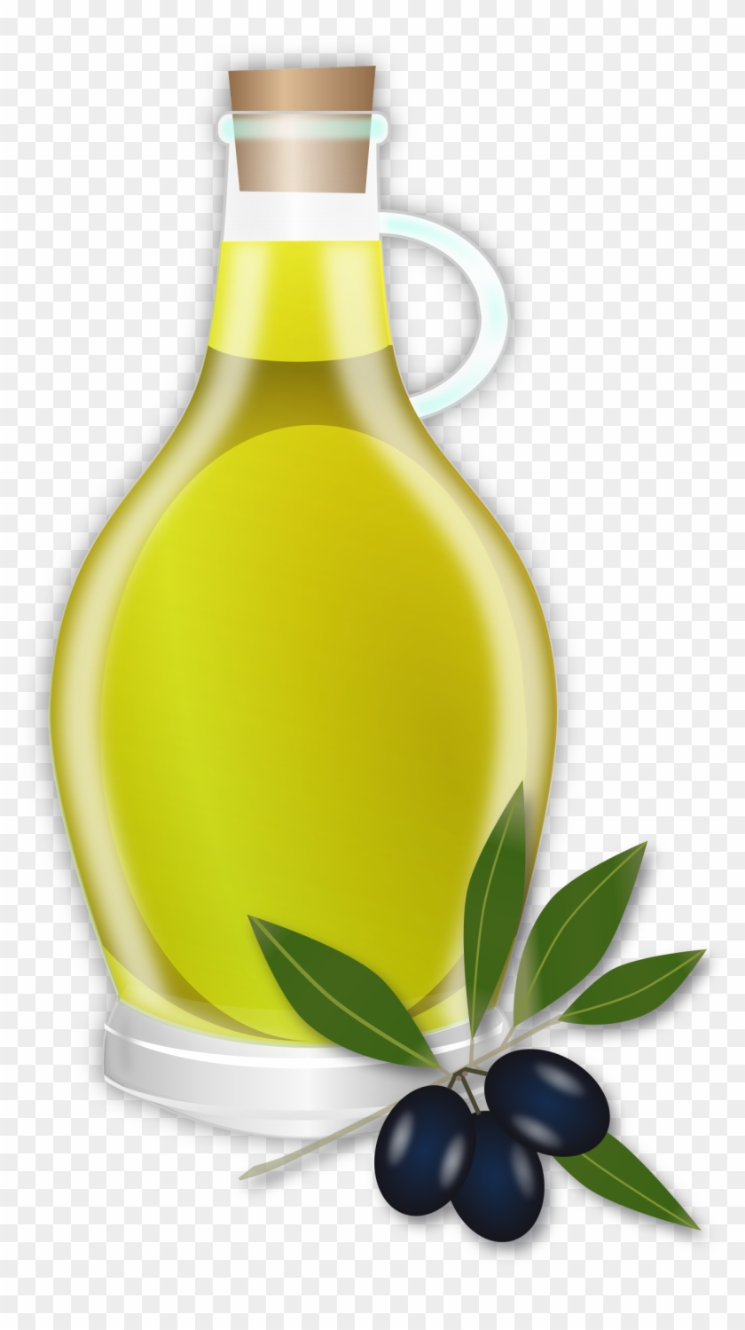 Wine Clipart Oil Pencil And In Color Wine Clipart Oil - Olive Oil Clipart #430850