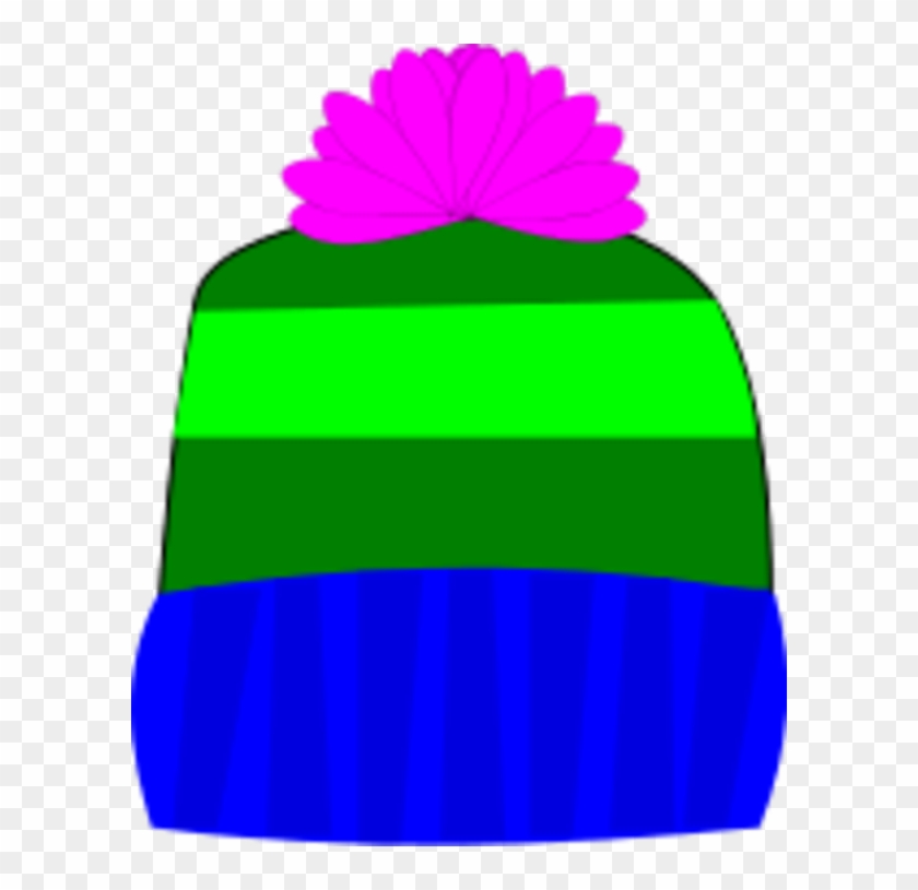 Knit Hat Clip Art - Clip Art #430887