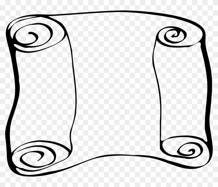 Free Images Download 2018 Scroll Clipart Transparent - Codex Clipart #430889