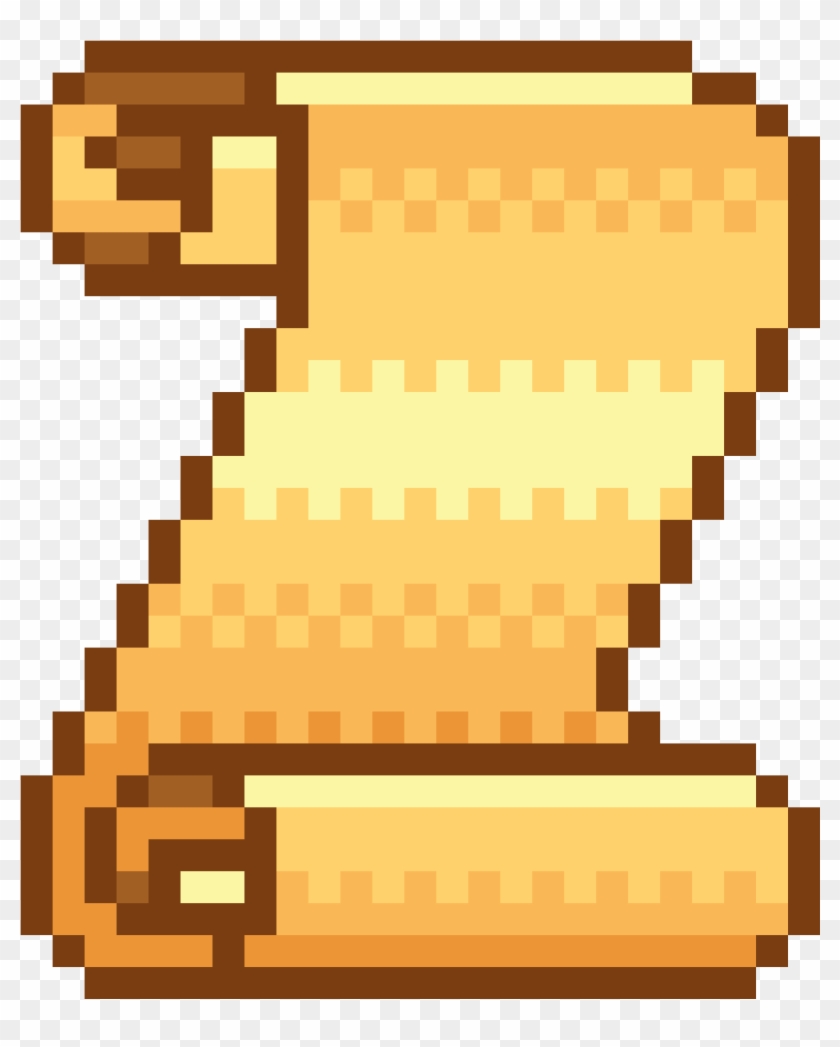 Scroll Open - 8 Bit Baymax #430923