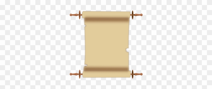 Scroll - Clip Art #430951