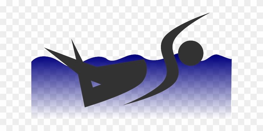 Swimming Image Clip Art Free - Person Swimming Clipart #430966