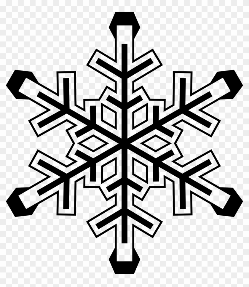 Snowflake Cliparts - Snowflake Svg #430994
