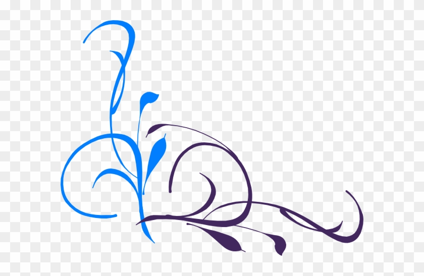 Swirl Clipart Single - Vine Clip Art #431042