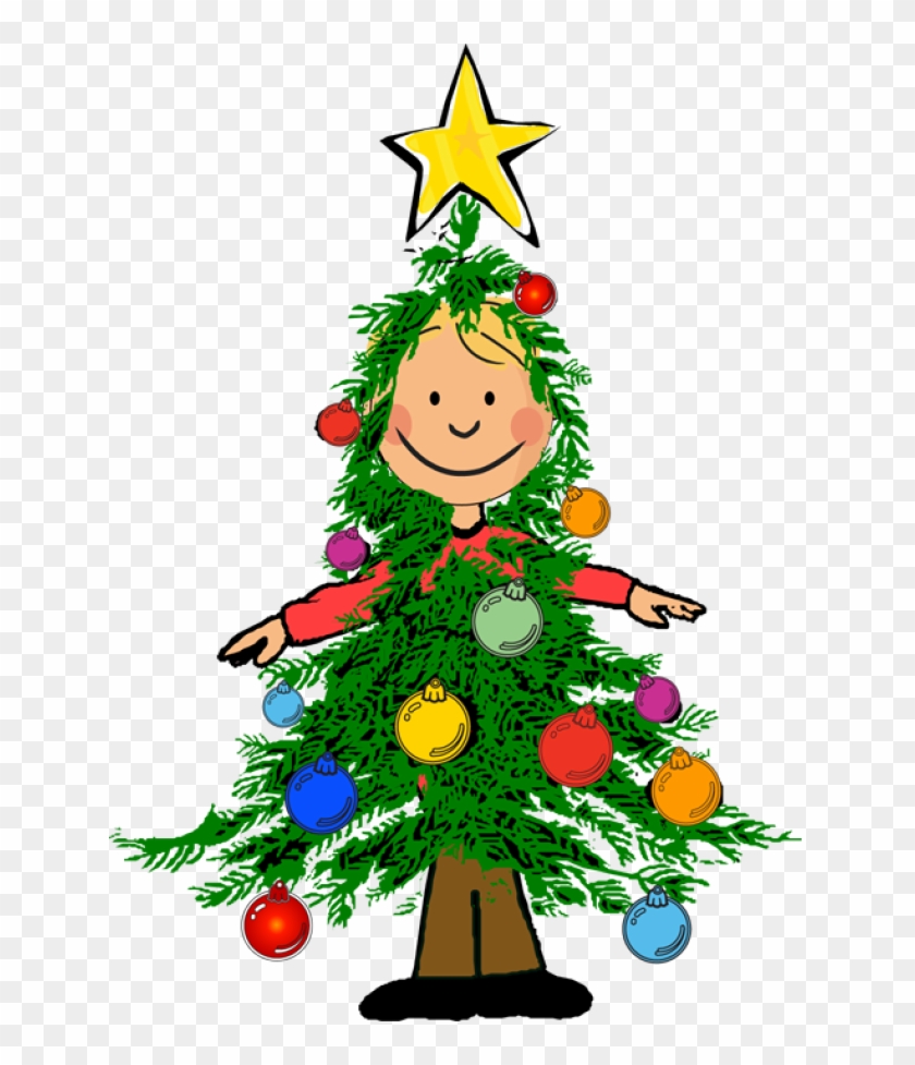 Christmas Tree Clipart Christmas Party - Sunday School Christmas Crafts #431045