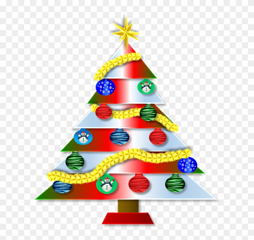 Christmas Day Clipart 10, - Merry Christmas Trees #431116