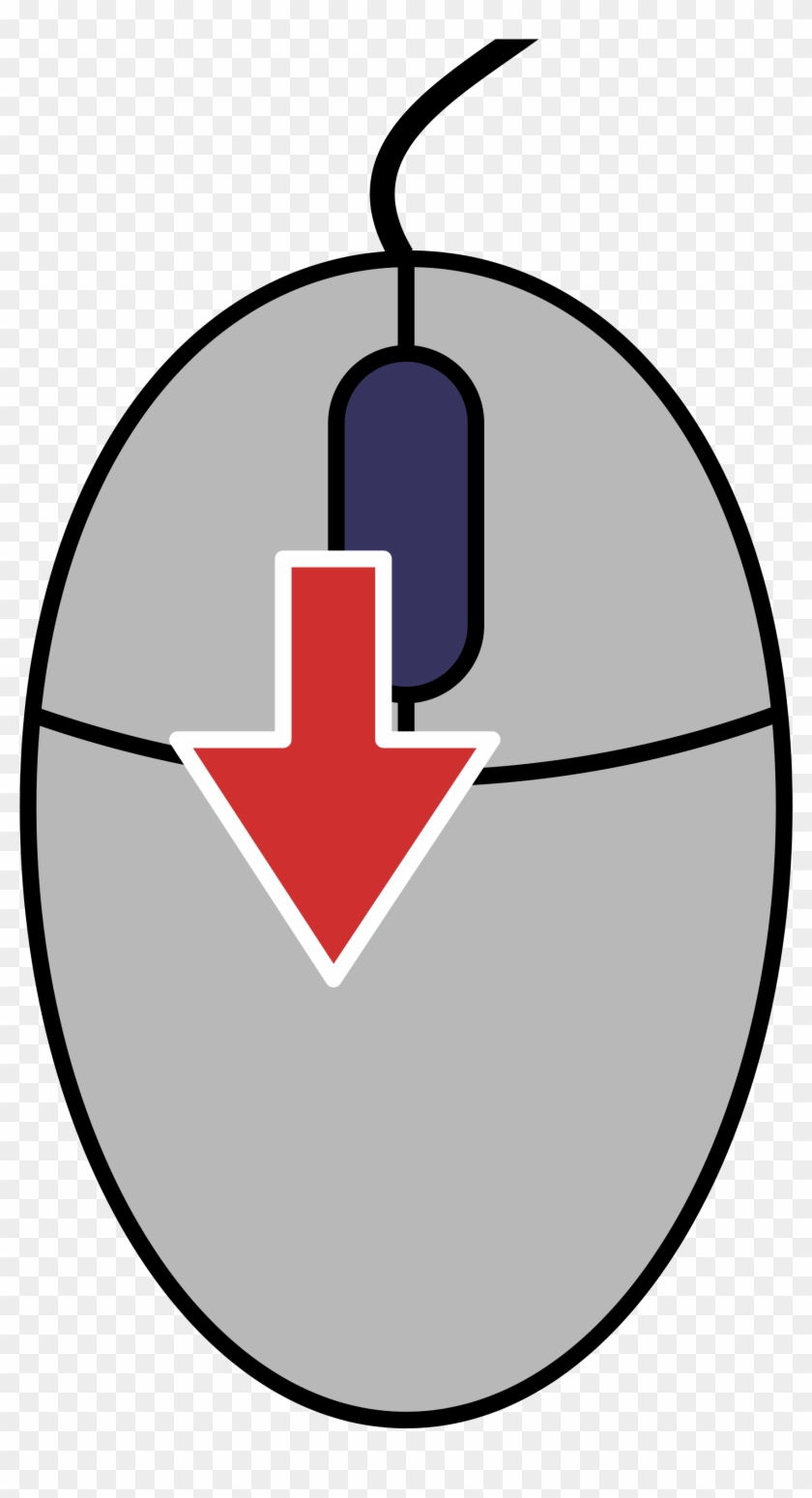 Open - Mouse Scroll Wheel Icon #431150