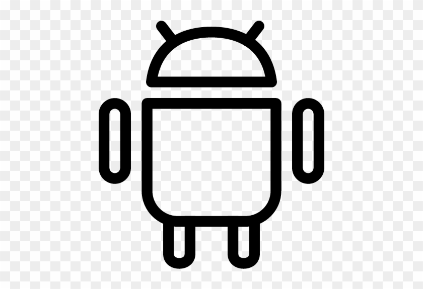 Ringtone Help - Android Robot Outline #431335