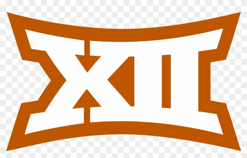 Big 12 Logo In Texas Colors - Big 12 Logo #431452