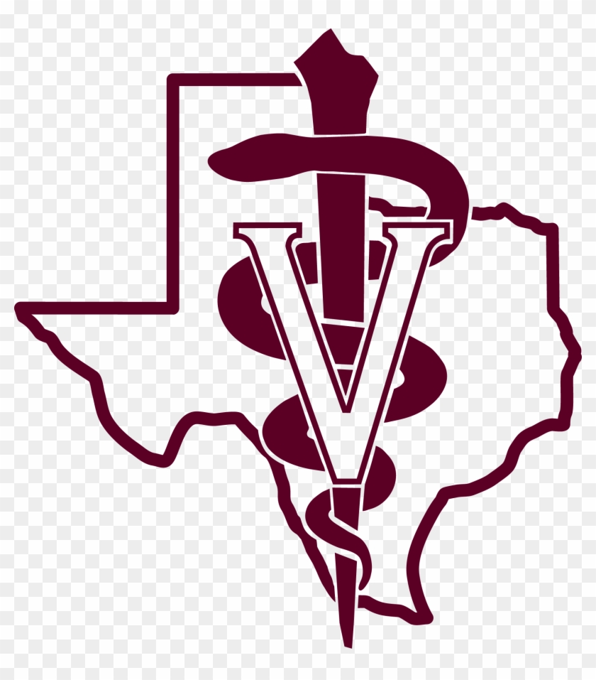 Texclepius Graphic Element - Texas A&m College Of Veterinary Medicine & #431700