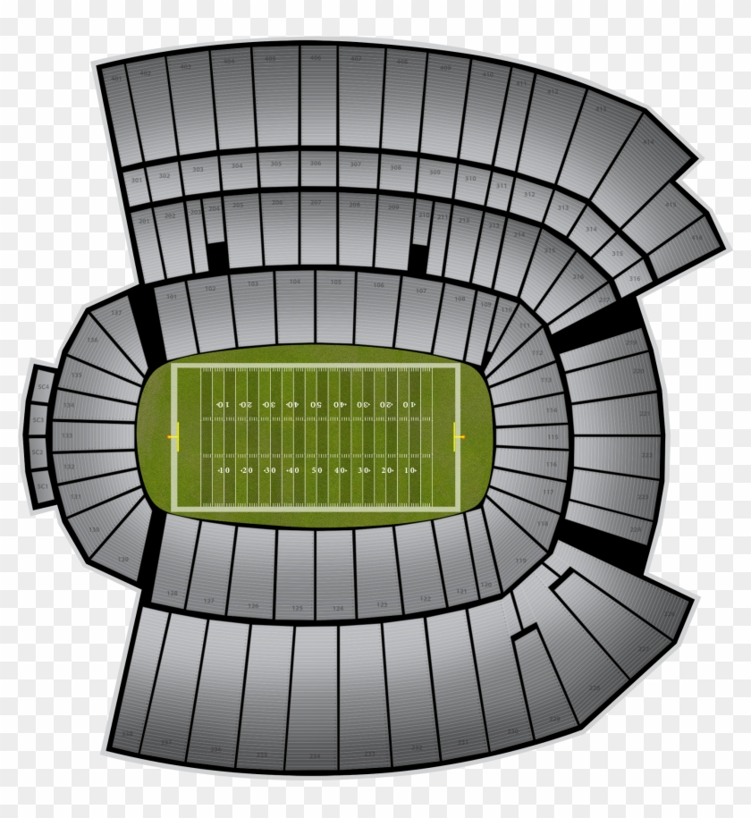 Amon G. Carter Stadium #431794