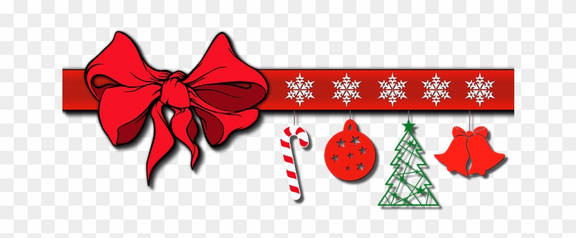 Baubles Png 24, Buy Clip Art - Cintas De Navidad Png #431799