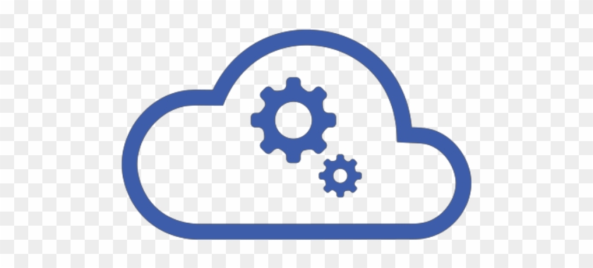 Software Vector Database With Cloud Icon - Cloud Solution Icon #432105