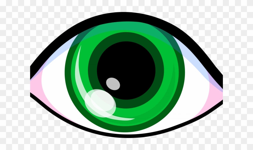 Cartoon Cat - Green Eye Clipart #432153