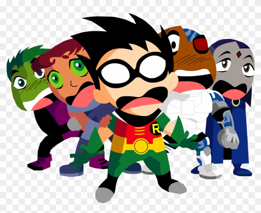 Teen Titans Png Photos - Superhero Stories Ks2 #432199
