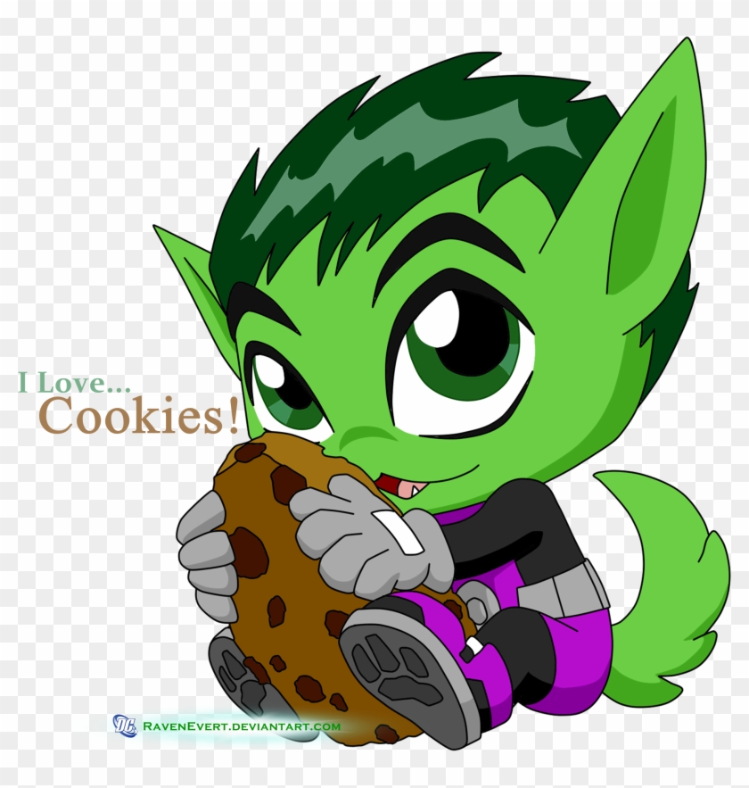 Beast Boy Teen Titans As Cat #432253