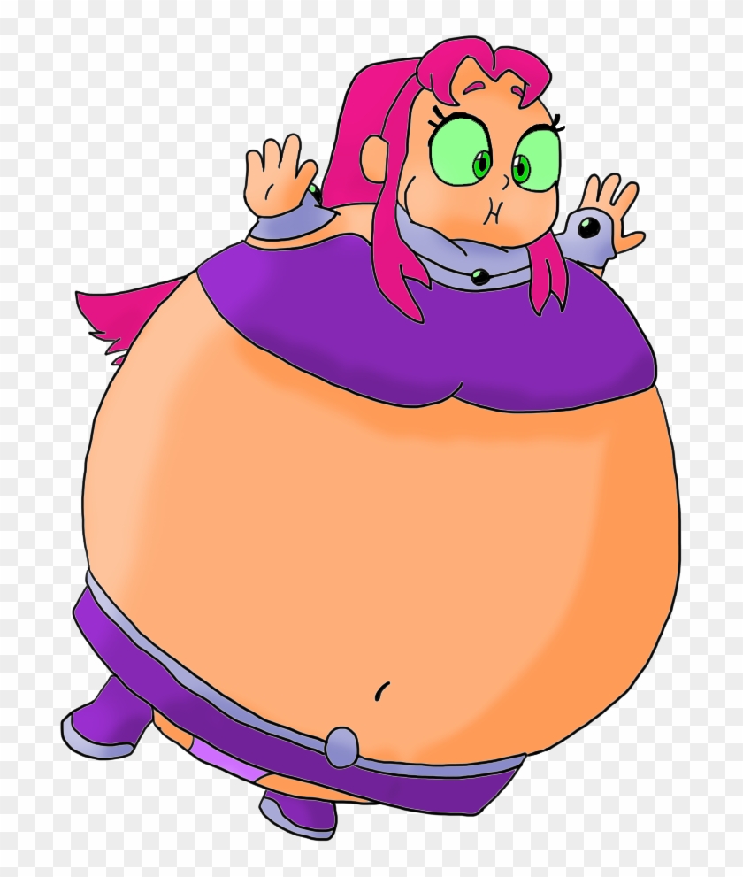 Starfire's Knowledge - Teen Titans Go Fat Starfire #432259