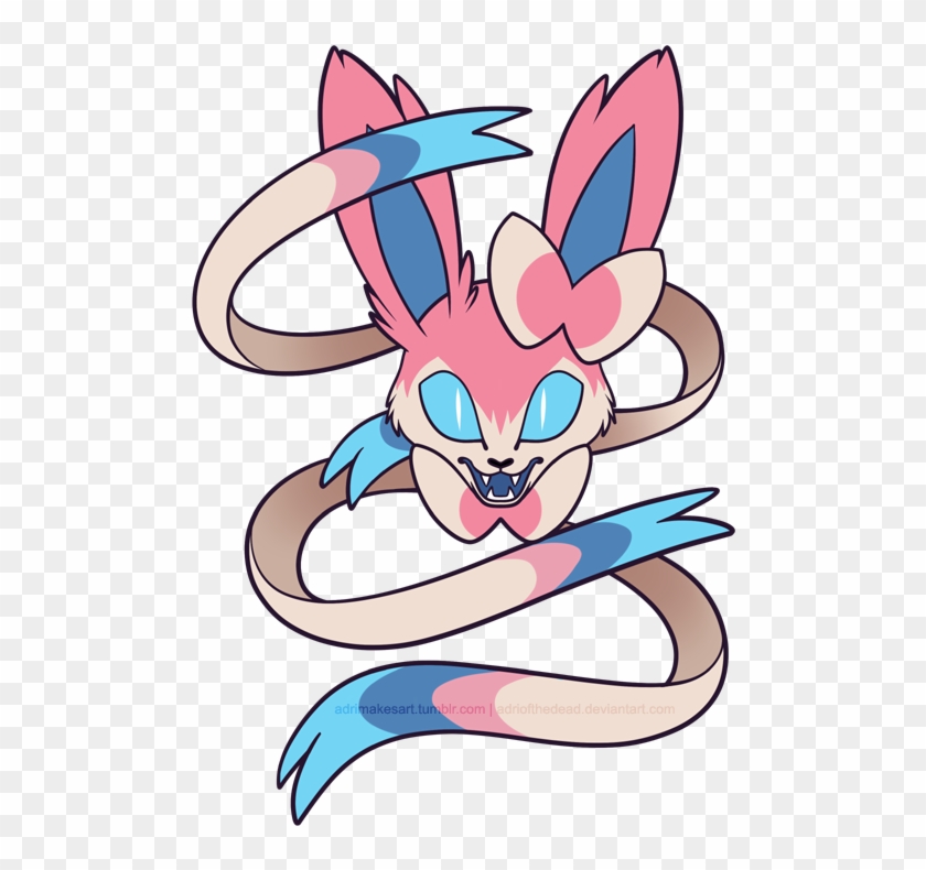 Sylveon Copysmall By - Drawing #432329