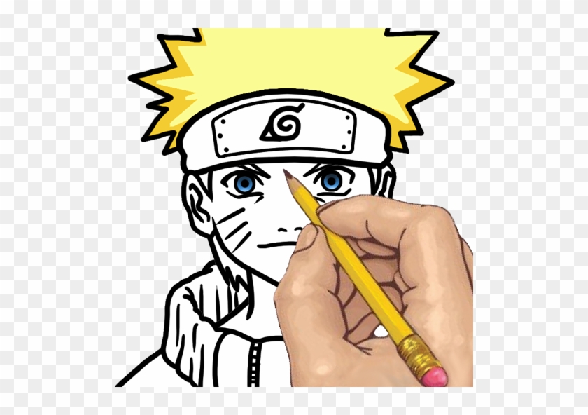 How To Draw Naruto Manga Characters Appstore For Android - Too Many Dots And Too Few Lines! Connect The Dots Activity #432363