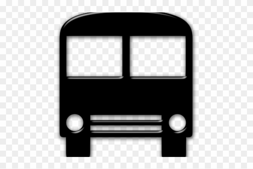Bus Clipart Silhouette - Bus Clipart Silhouette #432667